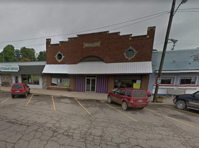 Lake Theatre - 2015 Street View Probably The Old Theater (newer photo)